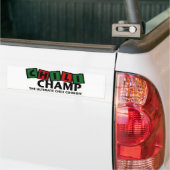 Autocollant de Bumber de champion de piment (Sur camion)