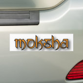 Autocollant de Bumber de voiture de Mosksha (En voiture)