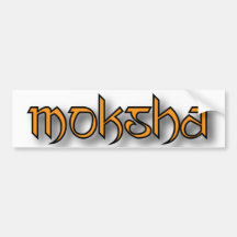Autocollant de Bumber de voiture de Mosksha