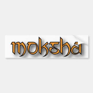 Autocollant de Bumber de voiture de Mosksha