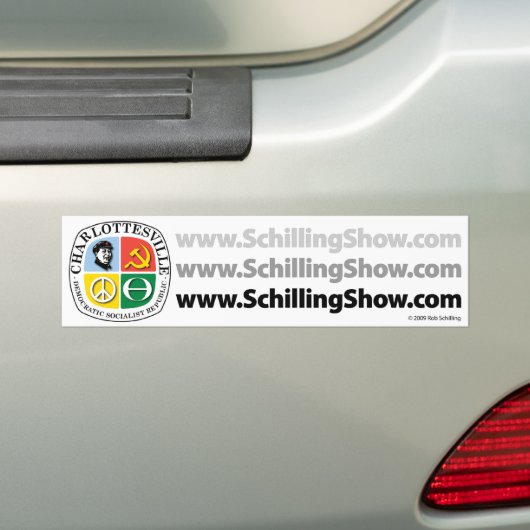 Autocollant de bumper (En voiture)