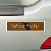 Autocollant de Bumpter de chasseur de Bigfoot (En voiture)