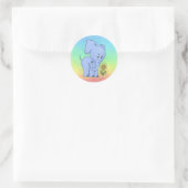 Autocollant de Bunter Elefant (Sac)