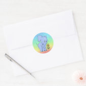 Autocollant de Bunter Elefant (Enveloppe)
