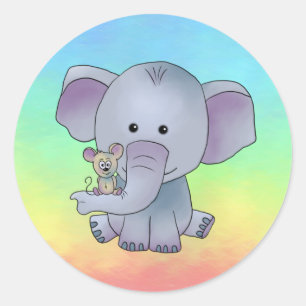 Autocollant de Bunter Elefant