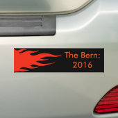 Autocollant de butoir de ponceuses de Bernie (En voiture)
