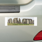 Autocollant de butoir Stonehenge, maison des (En voiture)