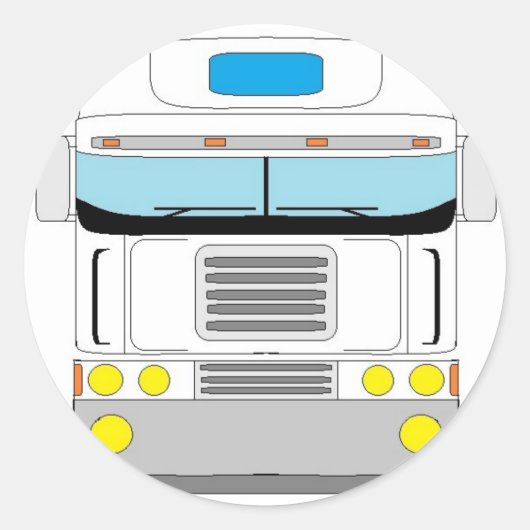 autocollant de cabover (Devant)