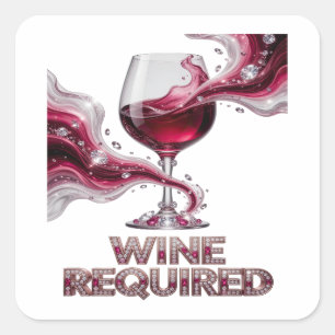 Autocollant de cadeau Crisp Gold VIN OBLIGATOIRE