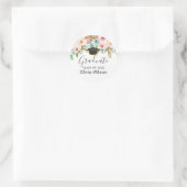 Autocollant de cadeau de fête de chapeau de remise (Sac)