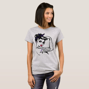 Autocollant de cadeau de T-shirt de douleur de