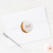 Autocollant de cadeau de thème Ramadan Kareem pour (Enveloppe)