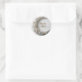 Autocollant de cadeau de thème Ramadan Kareem pour (Sac)
