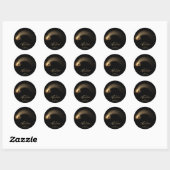 Autocollant de cadeau de thème Ramadan Kareem pour (Feuille)