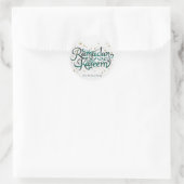 Autocollant de cadeau de thème Ramadan Kareem pour (Sac)