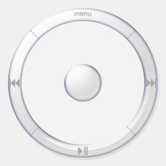 autocollant de cadran d'iPod