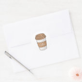 Autocollant de café (Enveloppe)
