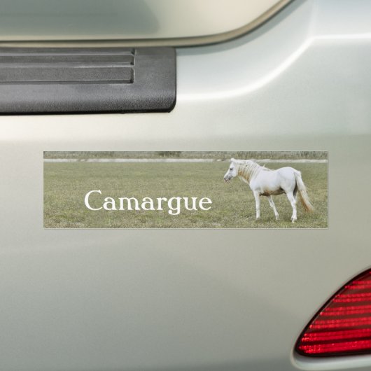 Autocollant de Camargue (En voiture)