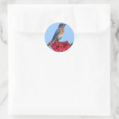 Autocollant de Camellia de bleuet oriental (Sac)