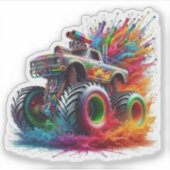 Autocollant de camion personnalisé (Devant)