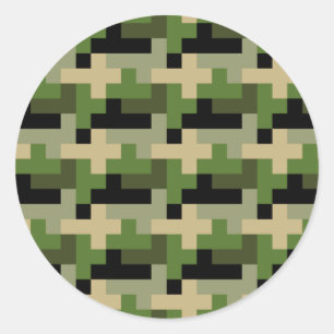 Autocollant de camouflage de Digitals