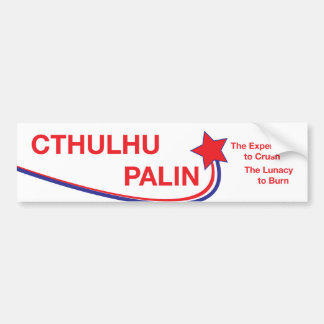 Autocollant de campagne de Cthulhu/Palin