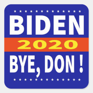 autocollant de campagne Joe Biden