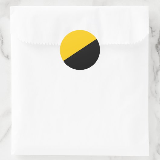 Autocollant de capitalisme d'Anarcho (Sac)