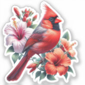 Autocollant de Cardinal Mignon (Recto)