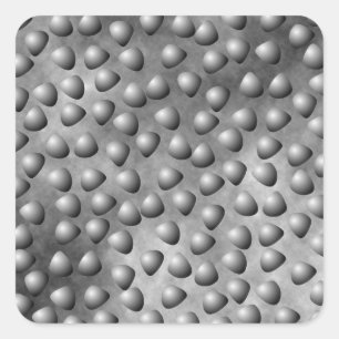 Autocollant de carré de texture de pierre et de