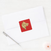 Autocollant de carte du Monténégro (Enveloppe)