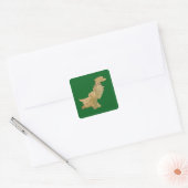 Autocollant de carte du Pakistan (Enveloppe)