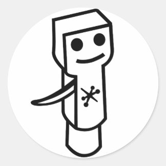 Autocollant de cartouche à prise flapjack