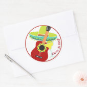 Autocollant de célébration de Cinco de Mayo (Enveloppe)