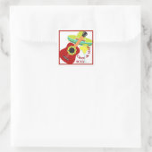Autocollant de célébration de Cinco de Mayo (Sac)