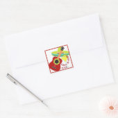 Autocollant de célébration de Cinco de Mayo (Enveloppe)