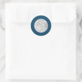 autocollant de cercle de train (Sac)