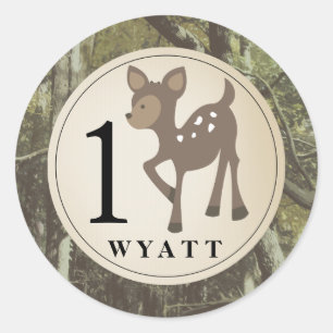 Autocollant de cerfs communs de Wyatt Camo