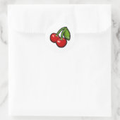 Autocollant de cerises (Sac)