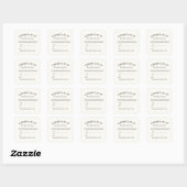 autocollant de certificat d'authenticité, galerie (Feuille)