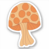 Autocollant de champignon (Devant)