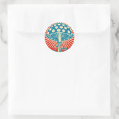 Autocollant de champignon (Sac)