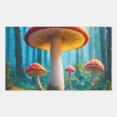 Autocollant de champignons (Devant)