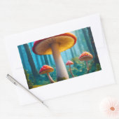 Autocollant de champignons (Enveloppe)
