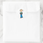 Autocollant de chant de garçon (Sac)