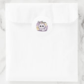 Autocollant de charme de chat (Sac)