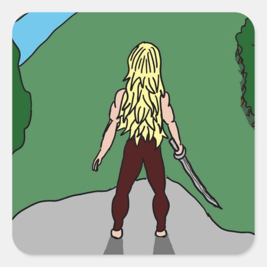 Autocollant de chasseur (Devant)