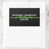 Autocollant de chasseur fantôme de groupe Paranorm (Sac)