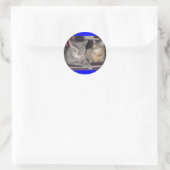 Autocollant de chat (Sac)