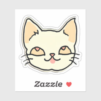 Autocollant de chat